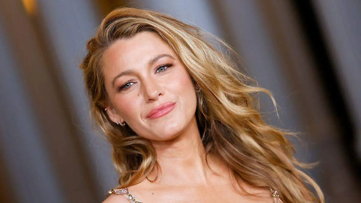 Actriz Blake Lively